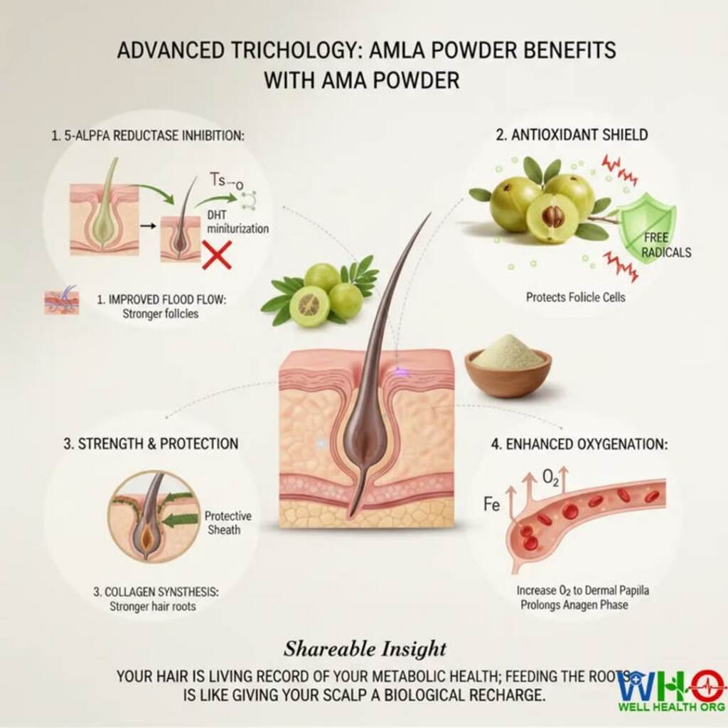 Evadaily Amla Powder for Scalp Care (100g) - Image 3