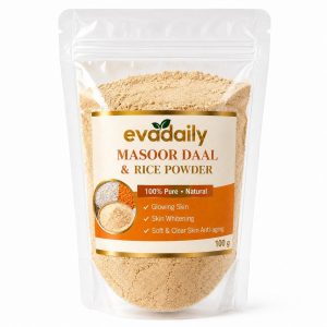 Evadaily Masoor Dal & Rice Powder Face Pack (100g)