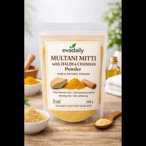 Organic Multani Mitti with Haldi & Chandan (100g)