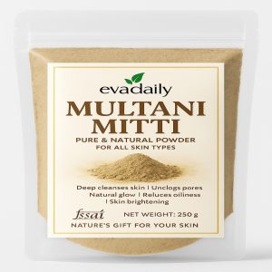 Evadaily Multani Mitti Powder for Hair & Face (100g)