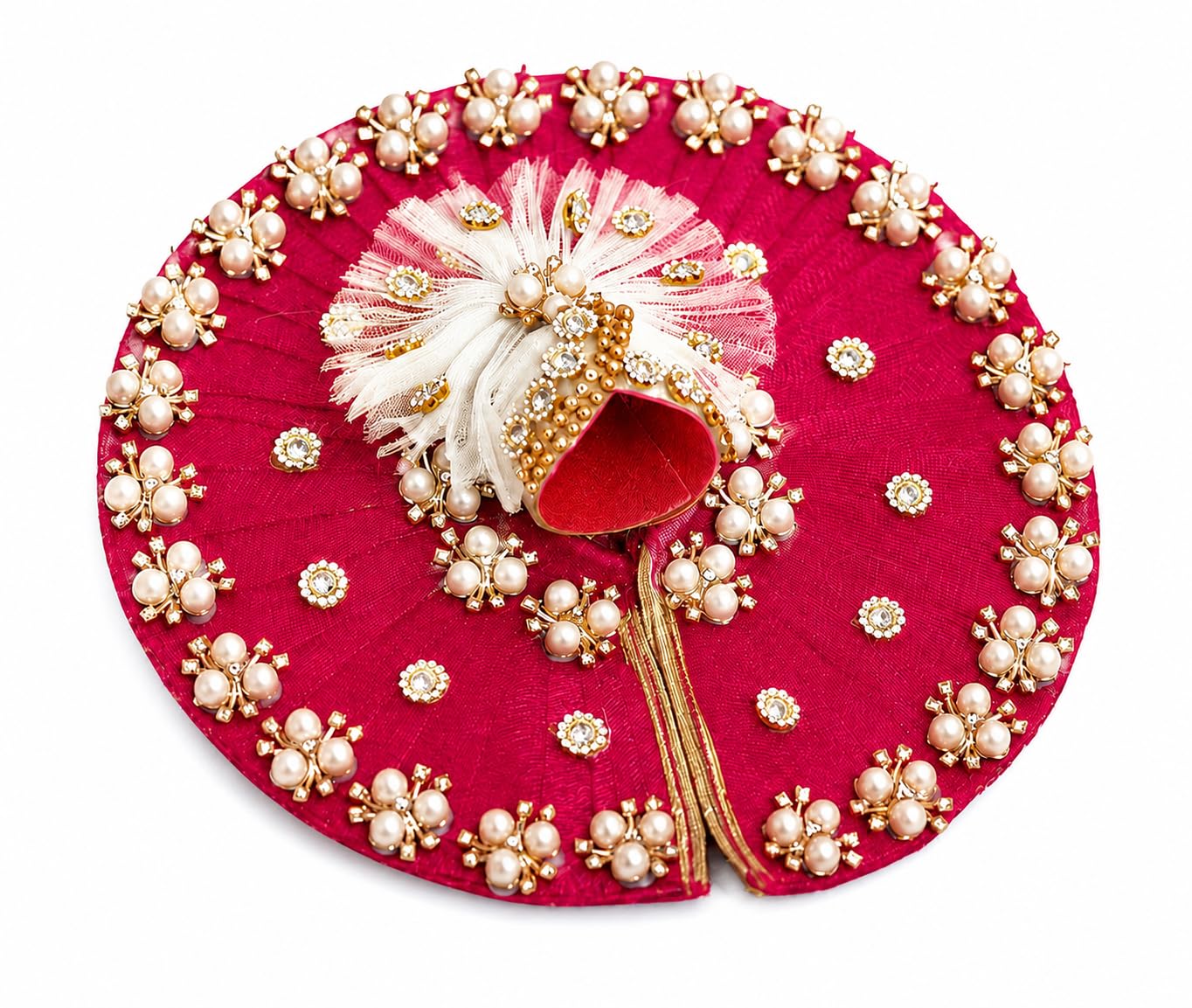 Laddu Gopal Poshak-Red