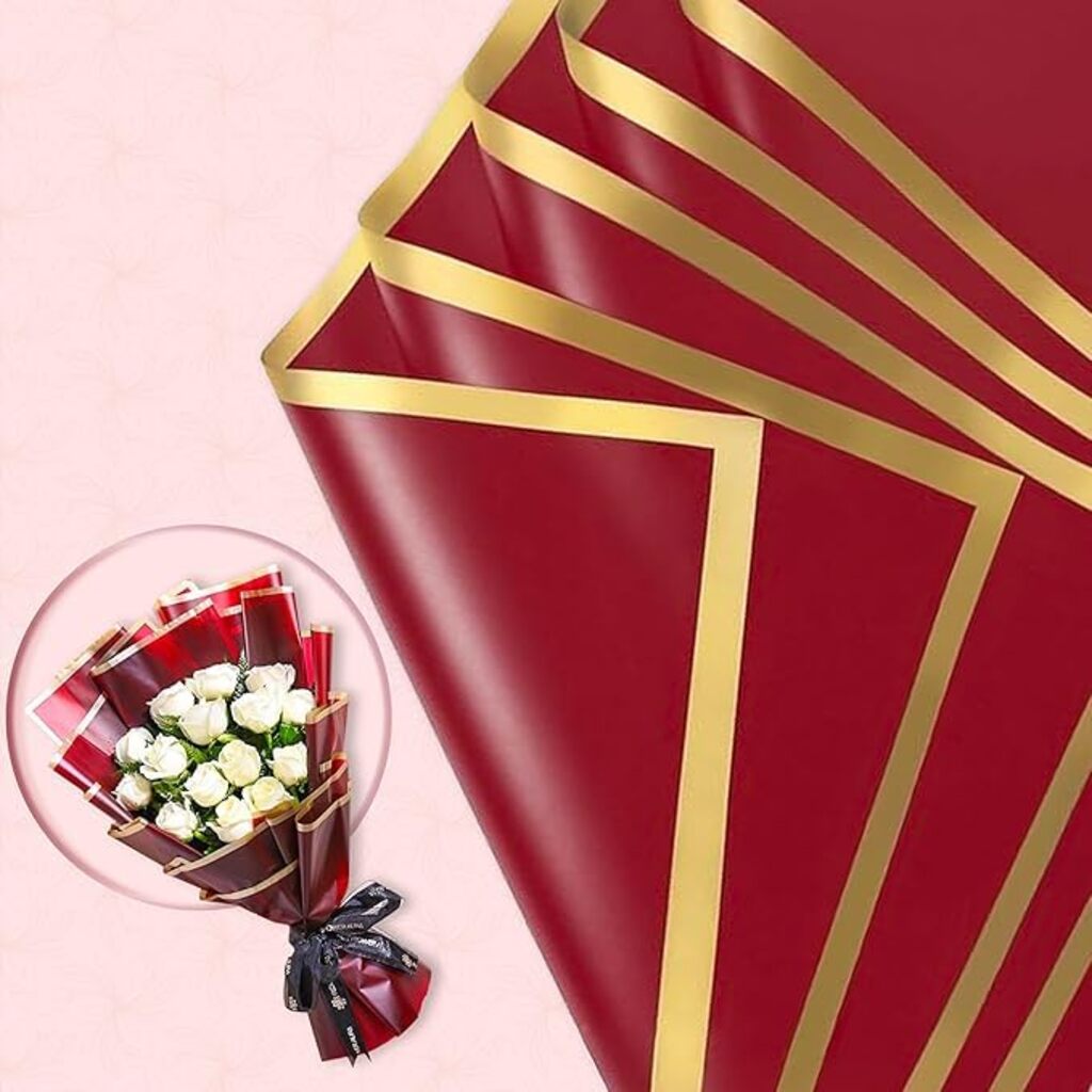 Waterproof Gift Wrapper Red
